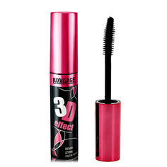 Тушь для ресниц LUXVISAGE 3D EFFECT объем и длина ультра черная