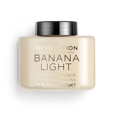 Пудра рассыпчатая для лица REVOLUTION BAKING POWDER тон banana light