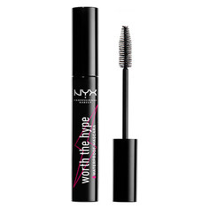 Тушь для ресниц NYX PROFESSIONAL MAKEUP WORTH THE HYPE водостойкая черная