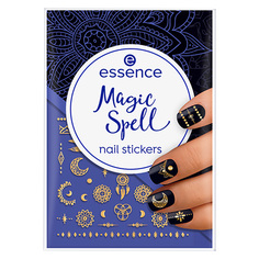 Наклейки для ногтей ESSENCE MAGIC SPELL мистические символы розовое золото