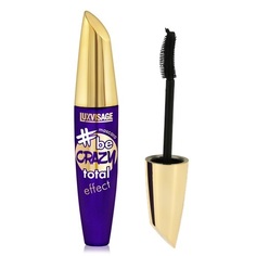 Тушь для ресниц LUXVISAGE be crazy total effect максимальный эффект черная