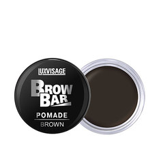 Помада для бровей LUXVISAGE BROW BAR тон 3 brown