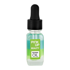 Масло для ногтей и кутикулы PINK UP BEAUTY Tri-phasic Oil 11 мл