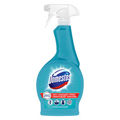 Спрей чистящий DOMESTOS универсальный против бактерий, вирусов и плесени 500 мл