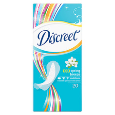 Прокладки ежедневные DISCREET DEO Spring breeze 20 шт