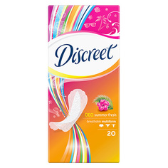 Прокладки ежедневные DISCREET DEO Summer fresh 20 шт