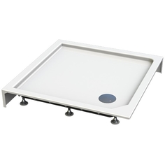 Поддон для душа из стеклокомпозита Radomir Радомир