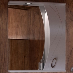 Зеркало со шкафом Corozo