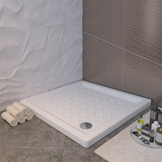 Керамический душевой поддон RGW