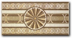 Керамический бордюр Porcelanite Dos