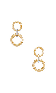 Серьги chainsaw - SHASHI