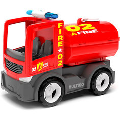 Машинка Efko Пожарный автомобиль с цистерной, 22 см