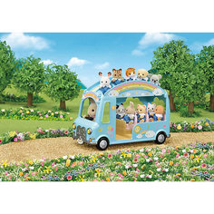 Игровой набор Sylvanian Families "Автобус для малышей" Эпоха Чудес