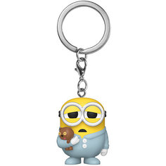 Брелок Funko Pocket POP! Keychain: Minions 2: Боб в пижаме, 47796-PDQ