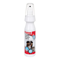 Спрей Beaphar Fresh Breath Spray для чистки зубов и освежения дыхания, 150 мл