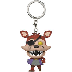 Брелок Funko Pocket POP! Keychain: FNAF:Pizza Sim: Рок-звезда Фокси, 32154-PDQ