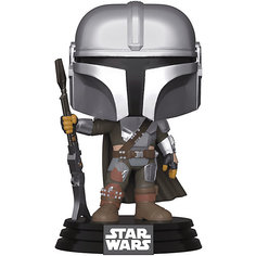 Фигурка Funko POP! Bobble: Star Wars: Mandalorian: Мандалорец финал, 45545