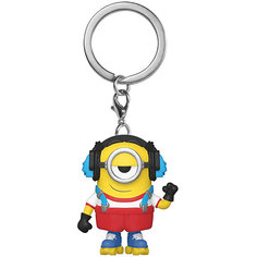 Брелок Funko Pocket POP! Keychain: Minions 2: Стюарт роллер, 47797-PDQ