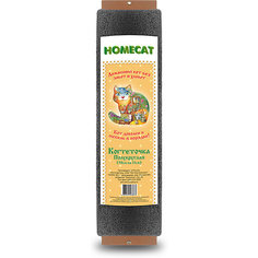 Когтеточка Homecat с кошачьей мятой полукруглая, 58х11 см