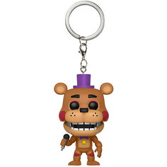 Брелок Funko Pocket POP! Keychain: FNAF:Pizza Sim: Рок-звезда Фредди, 32155-PDQ