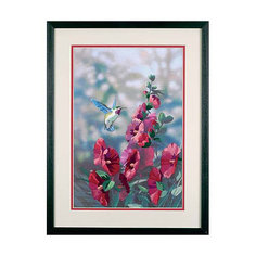 Набор для вышивания Dimensions "Колибри в мальве"