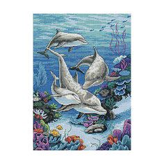 Набор для вышивания Dimensions "Владения дельфинов"
