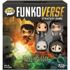 Настольная игра Funko POP! Funkoverse: Harry Potter 100 Базовый набор, 42631