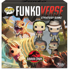 Настольная игра Funko POP! Funkoverse: Jurassic Park 100 Базовый набор 46066