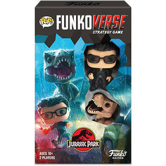 Настольная игра Funko POP! Funkoverse: Jurassic Park 101 Экспандалон, 45889