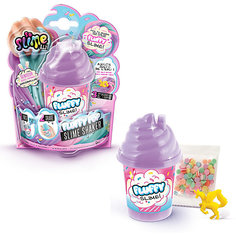 Набор для изготовления воздушного голубого слайма Canal Toys So Slime Diy Fluffy, 3 цвета в ассортименте