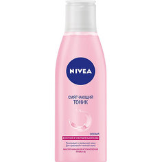 Смягчающий тоник Nivea для сухой и чувствительной кожи, 200 мл