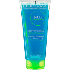 Гель-мусс Bioderma Sebium очищающий, 200 мл