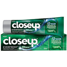 Зубная паста Unilever Closeup мятный заряд, 100 мл