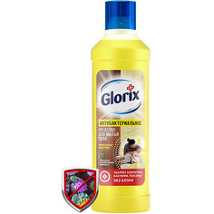 Чистящее средство для пола Glorix Лимонная энергия, 1 л