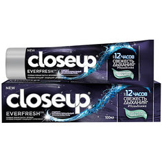 Зубная паста Unilever Closeup леденящий эвкалипт, 100 мл