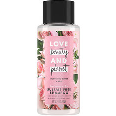 Шампунь для волос Love Beauty and Planet цветущий цвет, 400 мл