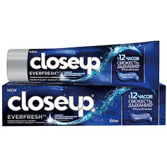Зубная паста Unilever Closeup взрывной ментол, 100 мл