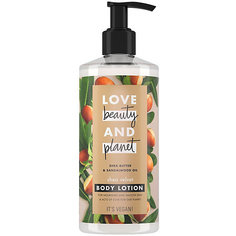 Лосьон для тела Love Beauty and Planet бархатное мало ши, 400 мл