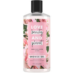 Гель для душа Love Beauty and Planet масло мурумуру и роза, 400 мл