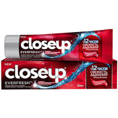 Зубная паста Unilever Closeup жаркая мята, 100 мл
