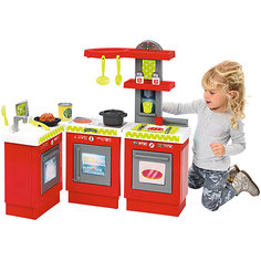 Кухня-трансформер 3 в 1 Ecoiffier с аксессуарами écoiffier