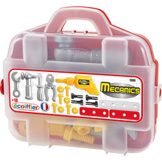 Набор инструментов Ecoiffier в чемоданчике, 20 предметов écoiffier