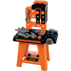 Верстак Ecoiffier Black&Decker с инструментами écoiffier