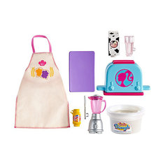 Игровой набор для куклы Barbie "Профессии", Продавец коктелей Mattel