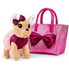 Мягкая игрушка Simba Chi-Chi Love Собачка в сумочке, 20 см