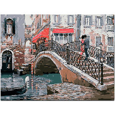 Картина по номерам Цветной "Венецианский мостик"