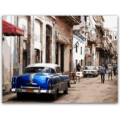 Картина по номерам Цветной "Старая Гавана"