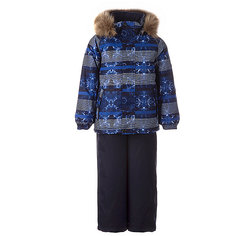 Комплект Huppa Winter: куртка и полукомбинезон