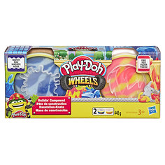Игровой набор Play-Doh "Колёса", Огонь и вода Hasbro