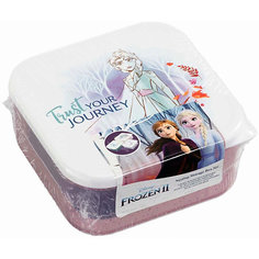 Контейнер для хранения продуктов Funko Frozen 2: Fearless:Storage Set: Анна и Эльза, UT-FR06283